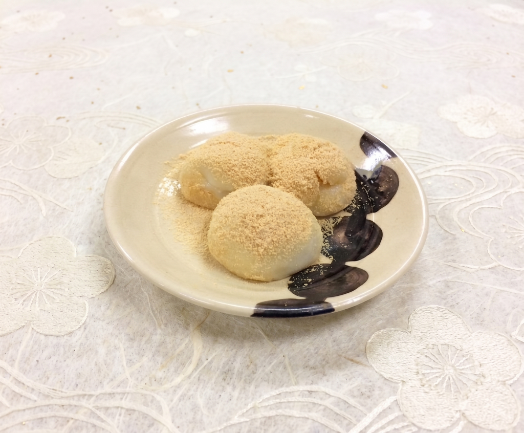 【季節菓子】7月2日 『半夏生餅』