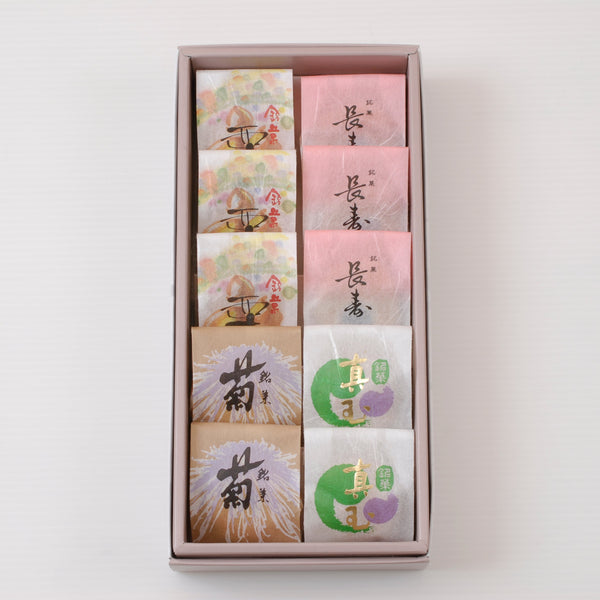 【進物・お土産】焼菓子詰め合わせ | 御菓子司かつら屋|大阪 老舗 富田林