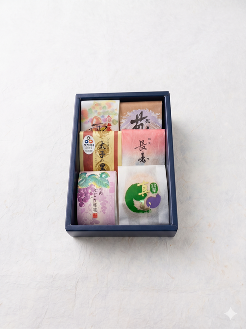 焼菓子5種詰め合わせ 6個