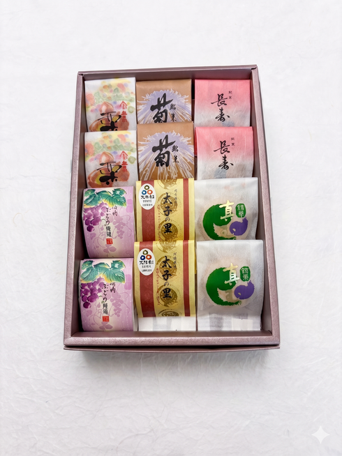 焼菓子6種詰め合わせ 12個