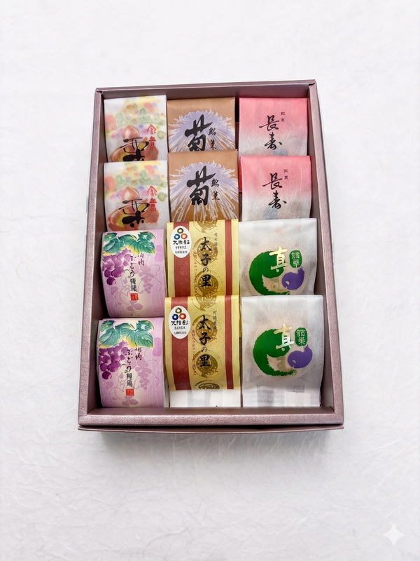 焼菓子6種詰め合わせ 12個