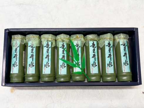 竹羊羹 (ようかん) | 竹筒 10本