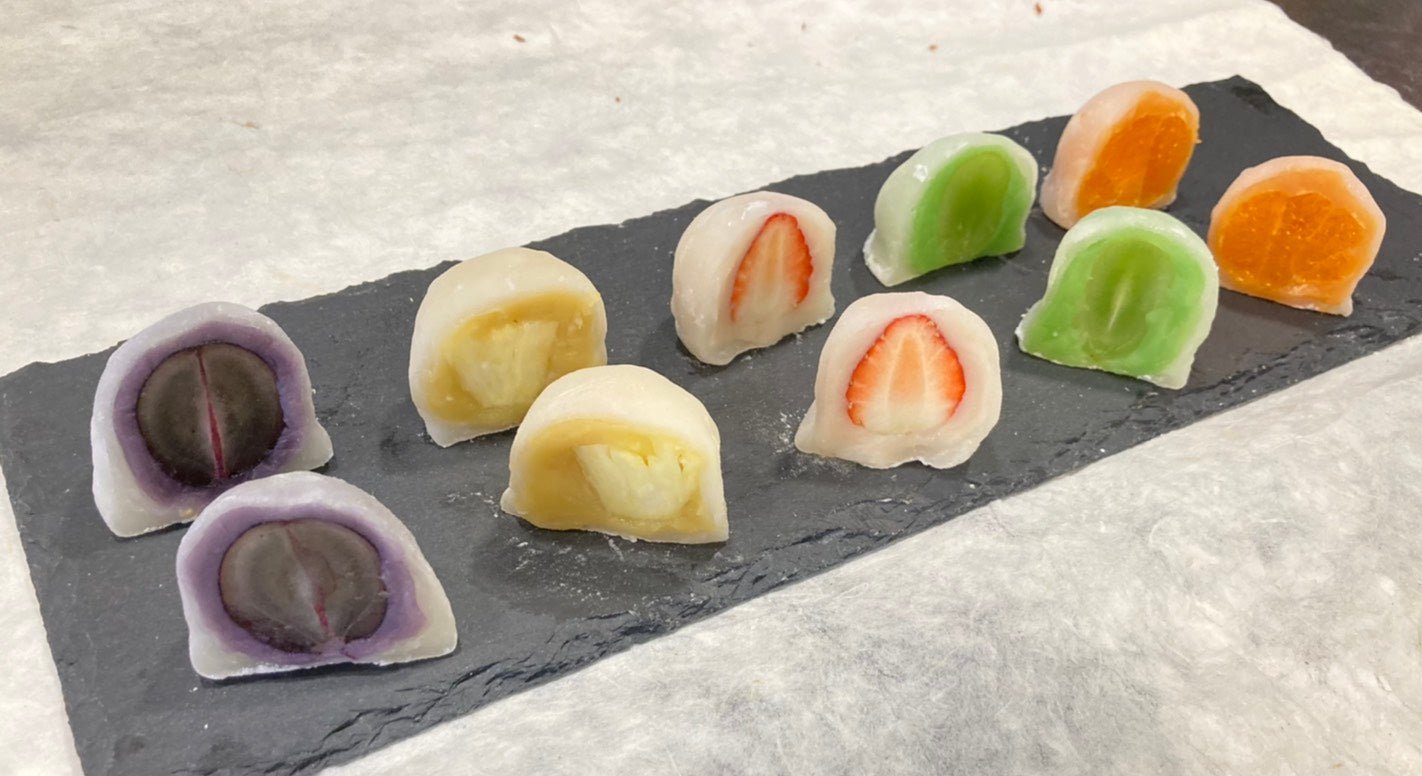 国産素材・無添加のフルーツ大福 | 御菓子司かつら屋 | 大阪の老舗和菓子屋