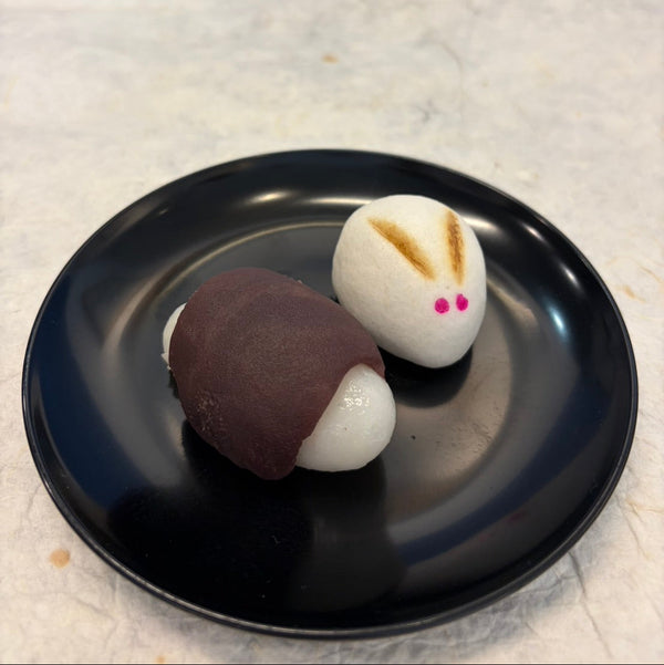 月見団子 うさぎ団子 | 御菓子司かつら屋 | 大阪の老舗和菓子屋
