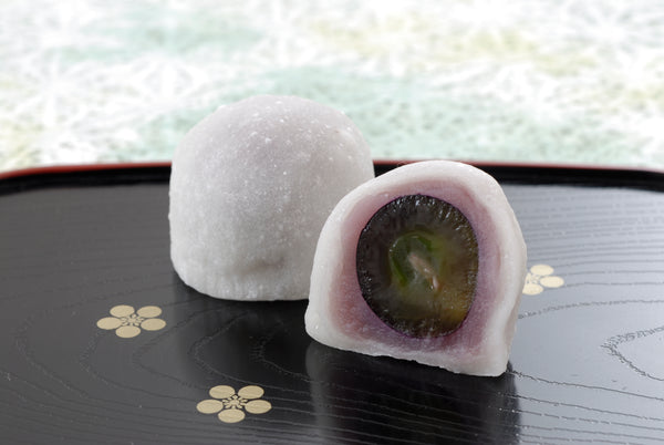 ぶどう大福 紫翠 (しすい) | 御菓子司かつら屋|大阪 老舗 富田林