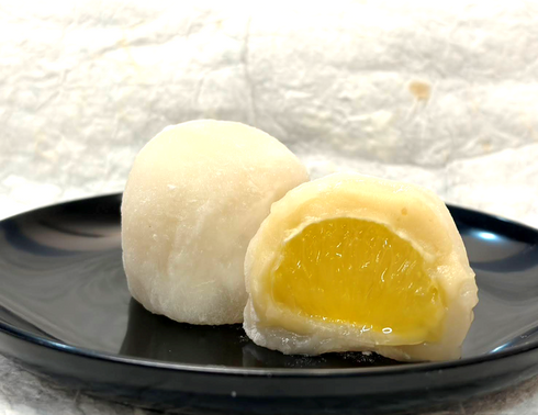 琥珀 ~みかん大福~