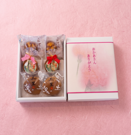 母の日の贈り物 | 御菓子司かつら屋|大阪 老舗 富田林