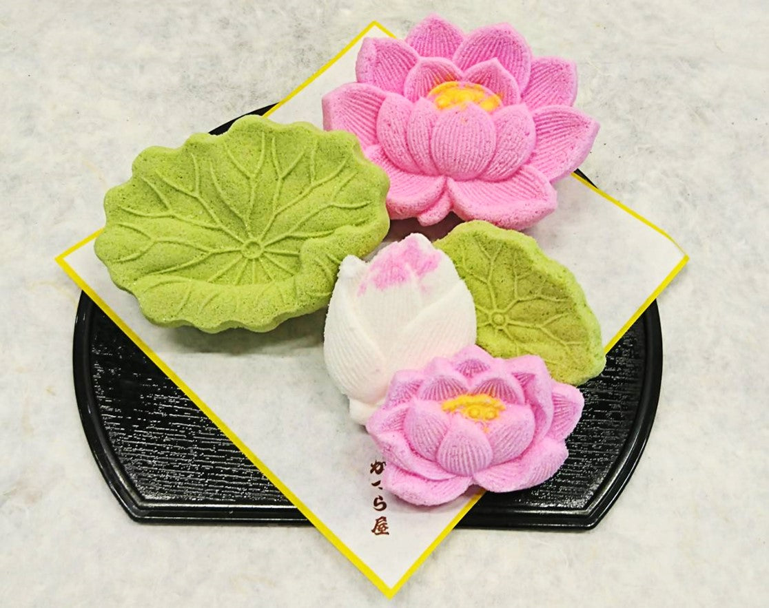 白仙粉 | お盆 | 落雁 | 大阪 老舗 富田林 | 和菓子 | 無添加
