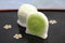 翡翠大福 | 岡山県産マスカットを使ったフルーツ大福 | 御菓子司かつら屋