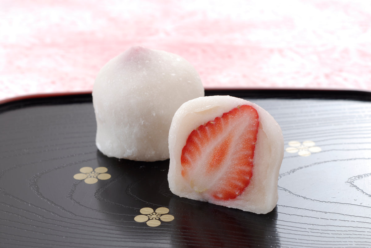 大阪府富田林市 No.1】いちご大福｜月3000個販売 無添加・手作り