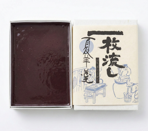一枚流しようかん | 練羊羹 | 御菓子司かつら屋|大阪 老舗 富田林 | 和菓子 | 無添加