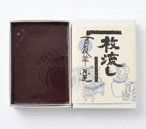 一枚流しようかん | 練羊羹 | 御菓子司かつら屋|大阪 老舗 富田林 | 和菓子 | 無添加