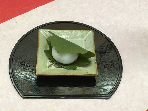 柏餅(かしわもち)こしあん