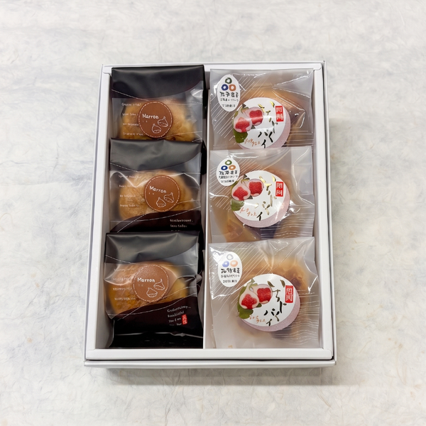 栗パイといちじくパイ | 御菓子司かつら屋|大阪 老舗 富田林