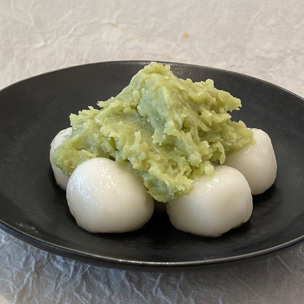 くるみもち | 伝統和菓子のずんだもち | 御菓子司かつら屋|大阪 老舗