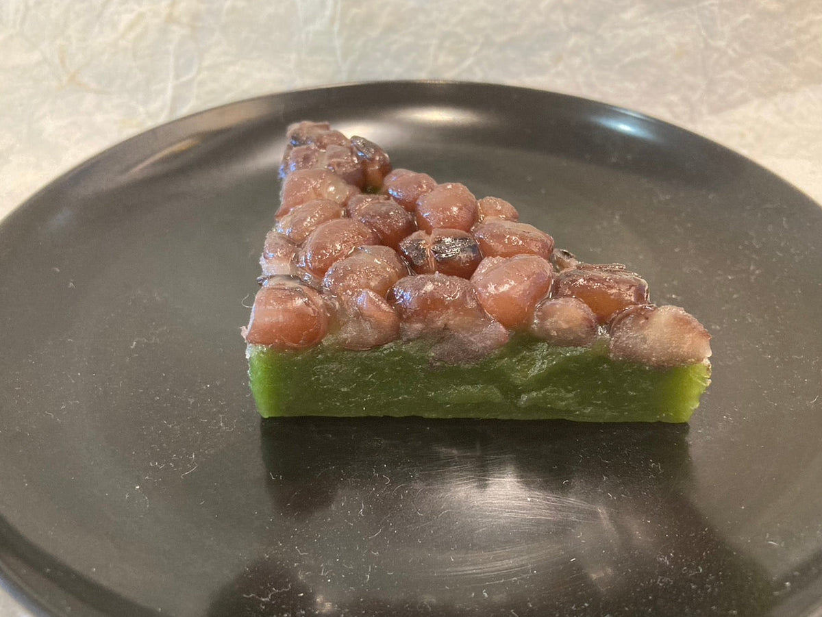 水無月 抹茶 大阪 富田林 老舗和菓子屋 かつら屋
