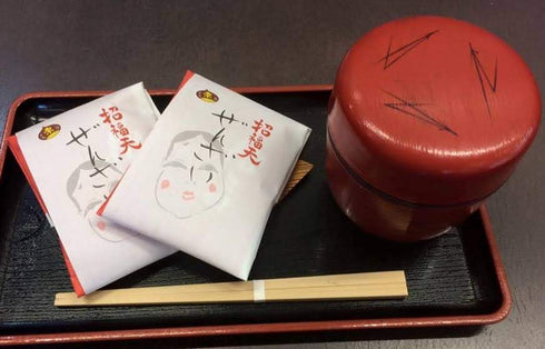 厄除け | 招福天ぜんざい | 節分 | 栗入り | 御菓子司かつら屋|大阪 老舗 富田林 栗ようかん 羊羹