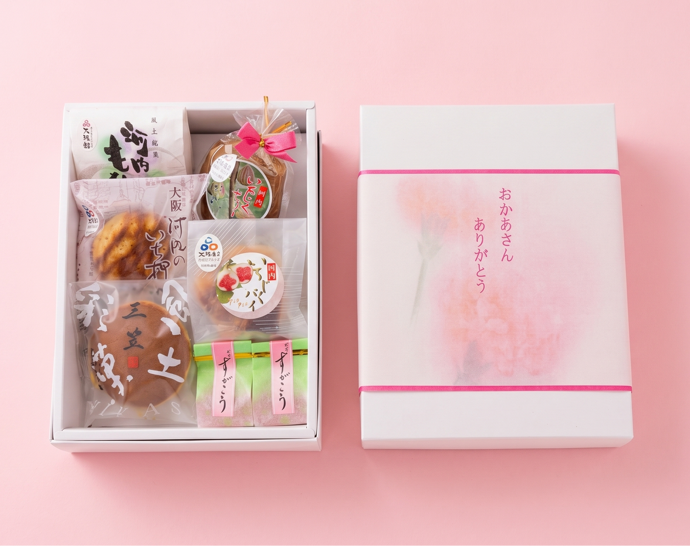 母の日 贈り物 和菓子 菓子折 | 御菓子司かつら屋|大阪 老舗 富田林