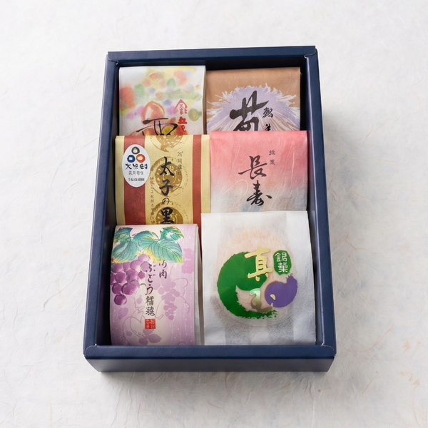 【進物・お土産】焼菓子 詰め合わせ 6個 | 御菓子司かつら屋|大阪 老舗 富田林