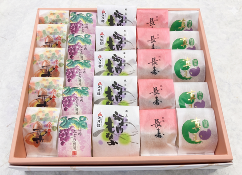 【進物・お土産】焼菓子詰め合わせ | 御菓子司かつら屋|大阪 老舗 富田林