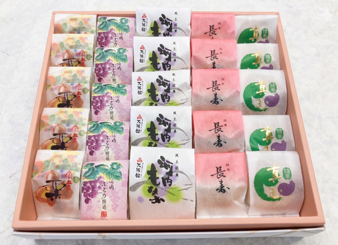 【進物・お土産】焼菓子詰め合わせ | 御菓子司かつら屋|大阪 老舗 富田林