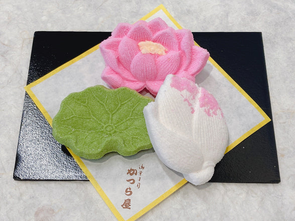 お盆菓子『白仙粉』の販売