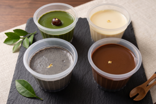 【期間限定】豆乳プリンの販売を開始しました