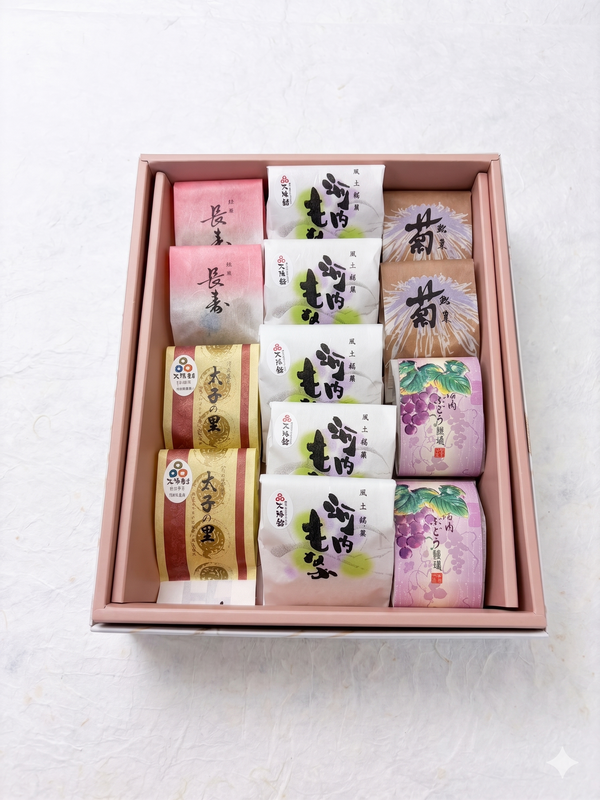 【進物・お土産】焼菓子詰め合わせ  | 大阪産と焼き菓子 | 御菓子司かつら屋|大阪 老舗 富田林