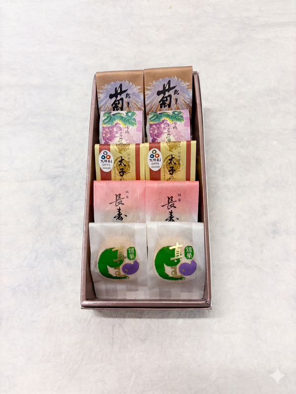 【進物・お土産】焼菓子詰め合わせ  | 御菓子司かつら屋|大阪 老舗 富田林