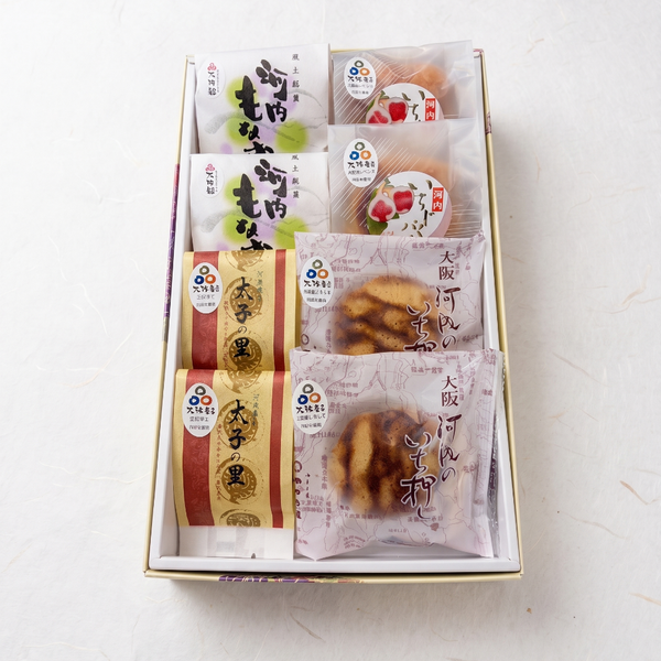 【進物・お土産】焼菓子詰め合わせ  | 御菓子司かつら屋|大阪 老舗 富田林