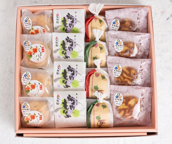 進物 贈答品 |  大阪産 (もん）|　詰め合わせ | 御菓子司かつら屋|大阪 老舗 富田林 | 和菓子 | 無添加