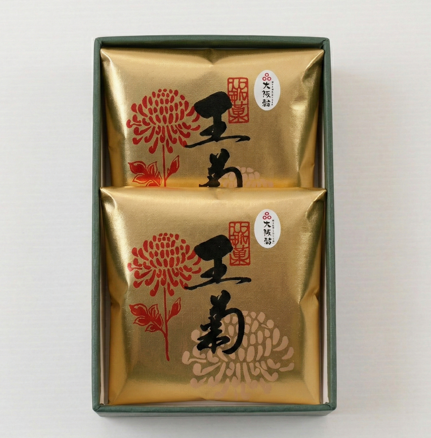 菊屋さま専用 王菊 詰め合わせ 2個 | 御菓子司かつら屋|大阪 富田林