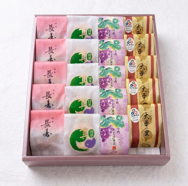 【進物・お土産】焼菓子詰め合わせ  | 御菓子司かつら屋|大阪 老舗 富田林